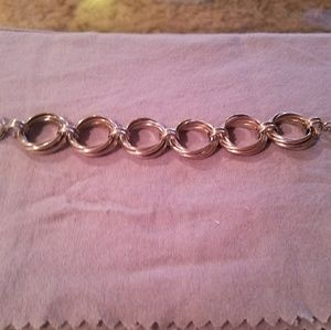 Silpada Jewelry - Silpada multi circle link sterling silver bracelet Silpada Jewelry - Silpada multi circle link sterling silver bracelet
